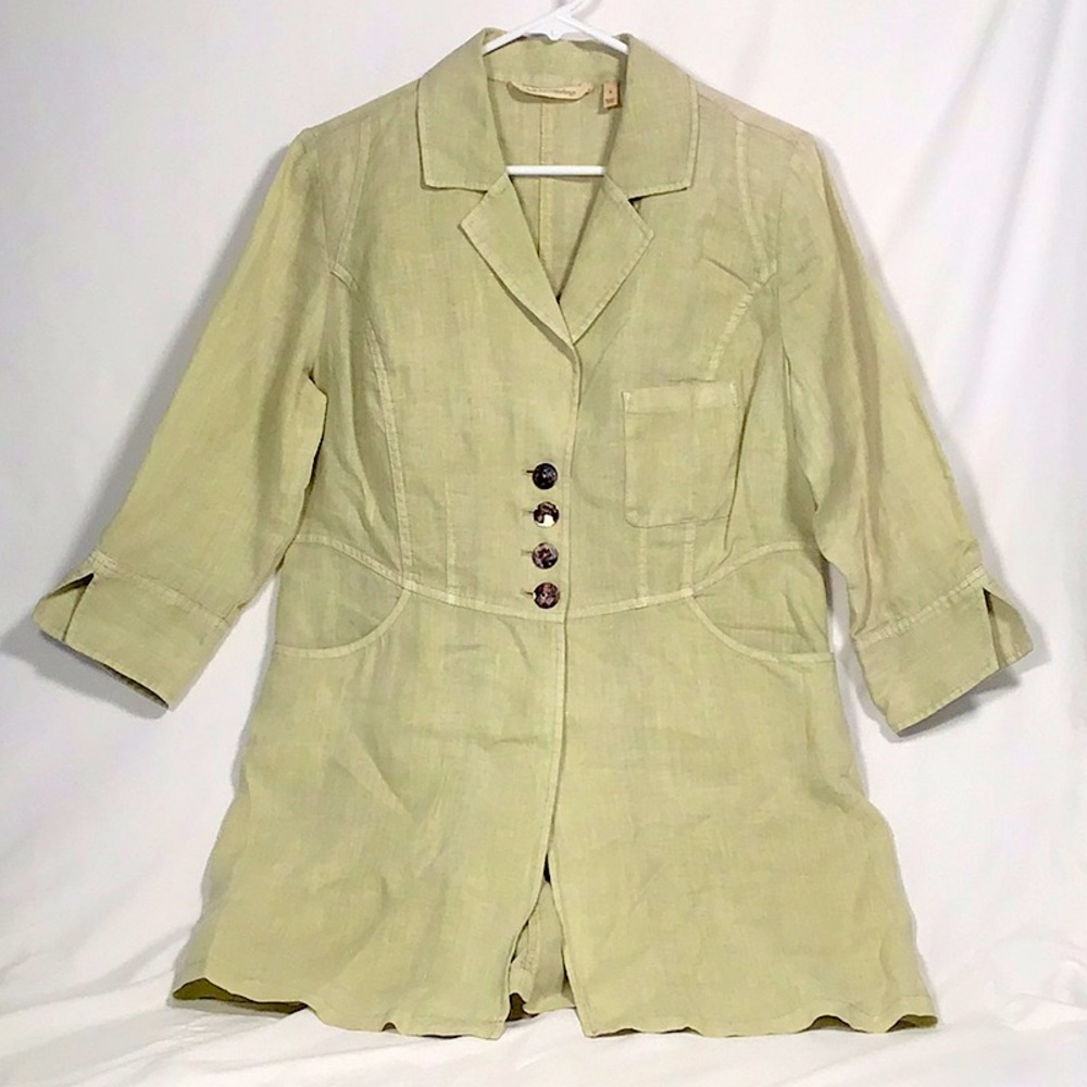 Soft Surroundings Women’s Linen Summer Blazer